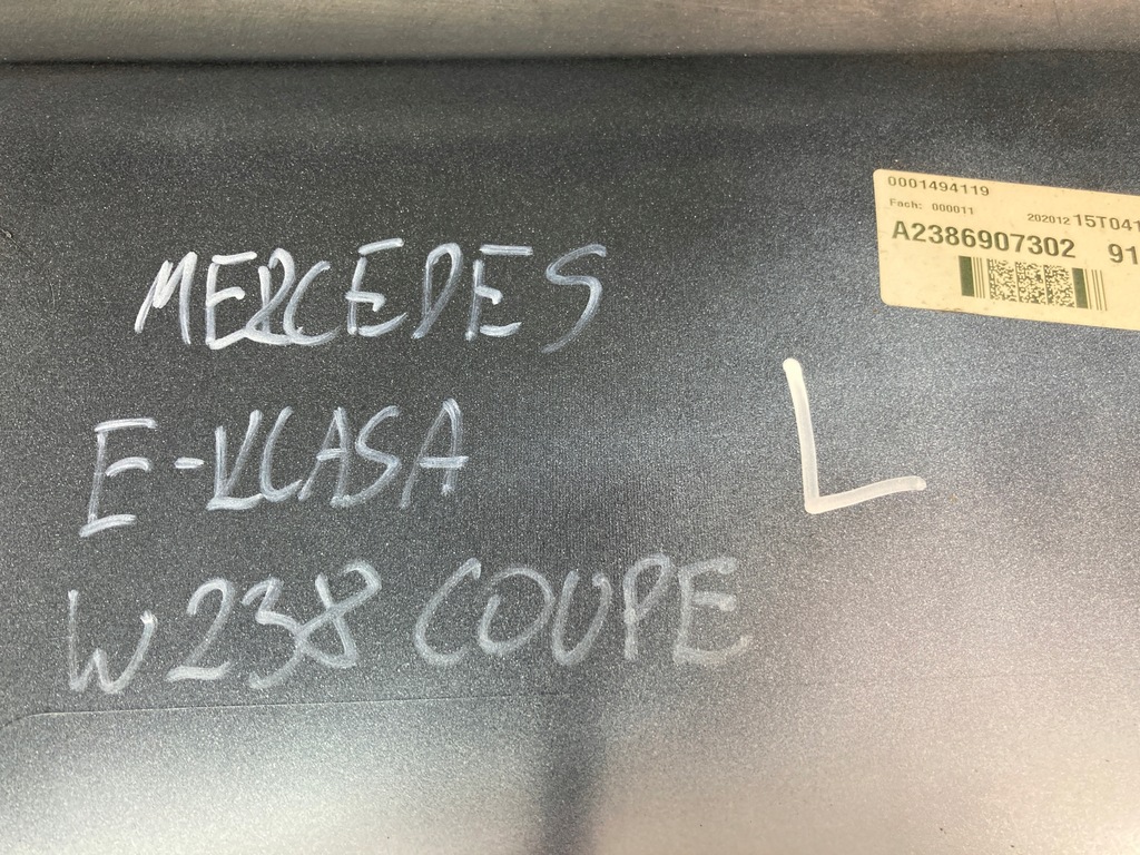 фото №16, Молдинг порог левая mercedes e coupe w238 a238