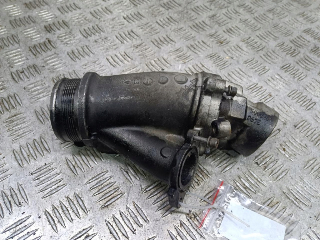 фото №1, Volkswagen crafter ii 2.0 tdi труба турбіни 59001510676