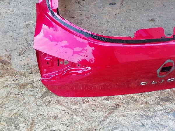 фото №2, Renault clio v 5 крышка багажника задняя задняя