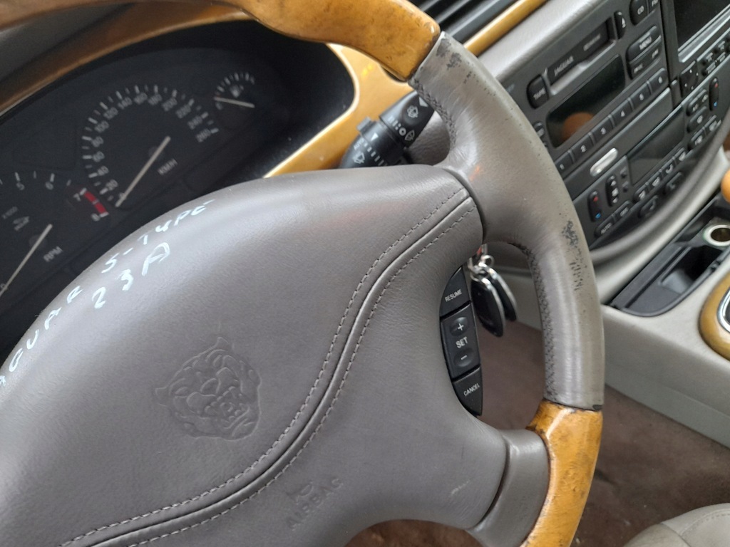 фото №7, Jaguar s-type повітропровід подушка безпеки водія