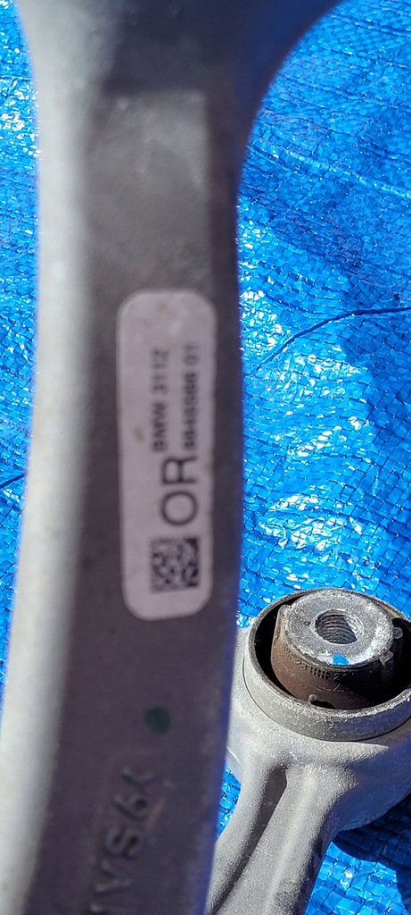 фото №10, Mcperson амортизатор vdc поворотный кулак рычаги bmw xm g09 eu правый