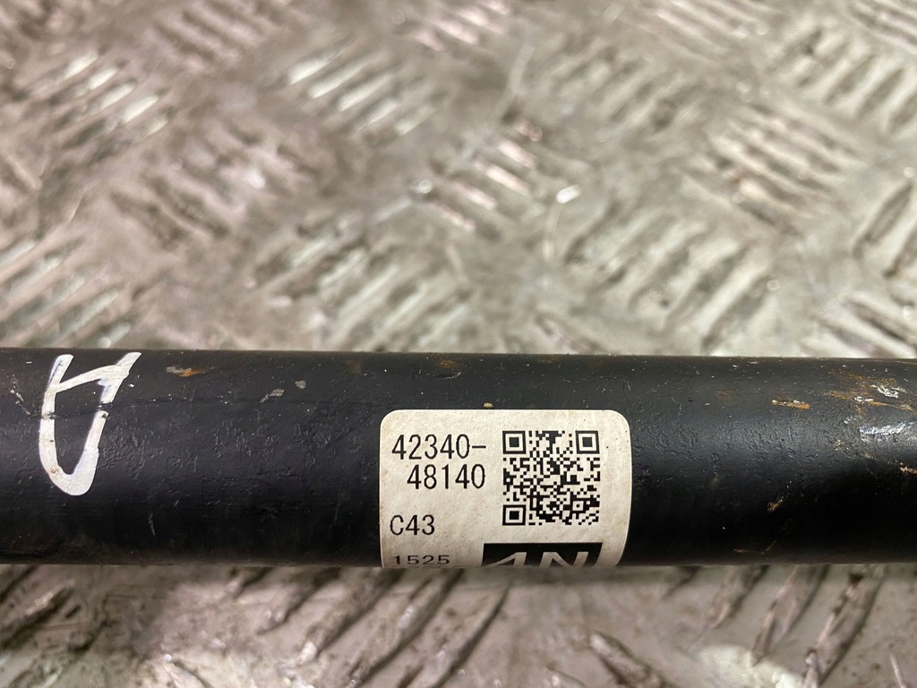 фото №2, Lexus rx 450h 2021 привідний вал задня