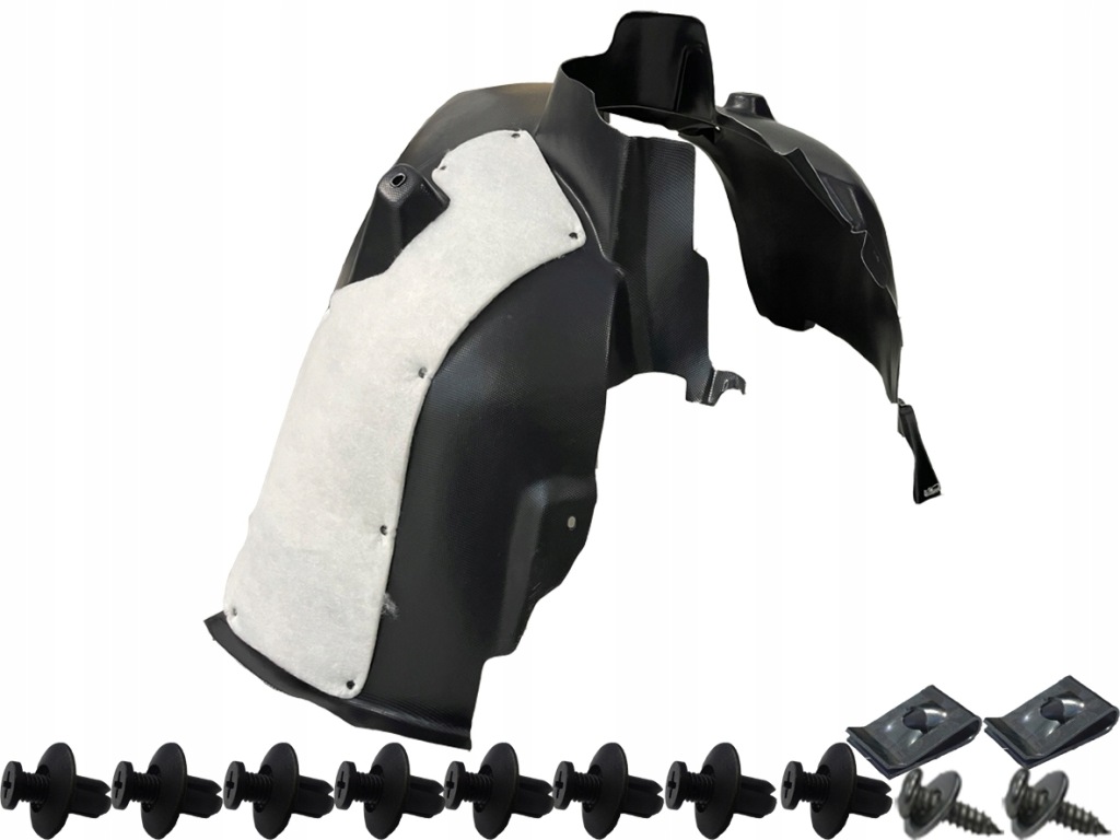 фото №1, Citroen c4 picasso ii 2013- підкрилок підкрилок кліпси