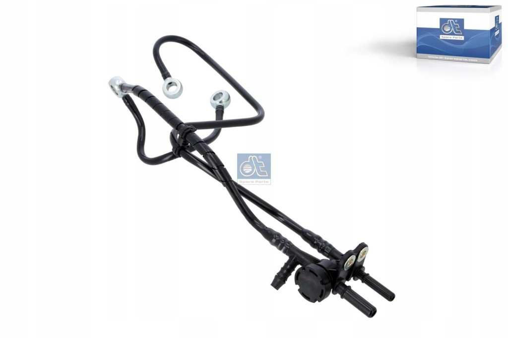 Купити Шланг паливний dt spare parts 7.56187 до iveco