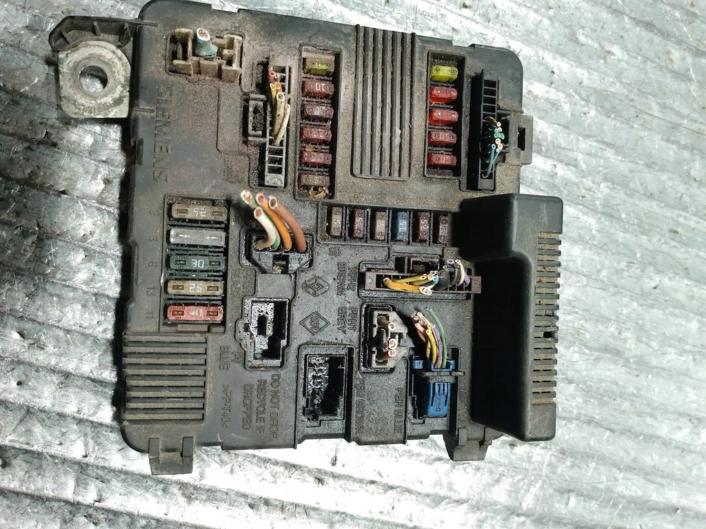 фото №1, Модуль upc renault scenic ii 03-09 1.6 16v