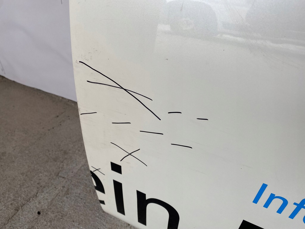 фото №15, Nissan leaf ii 2017r- дверь левая задние