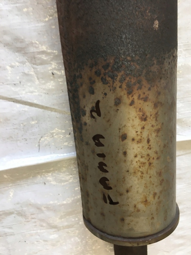 фото №11, Гаситель средний seat ibiza 3 iii бензин vw polo skoda fabia