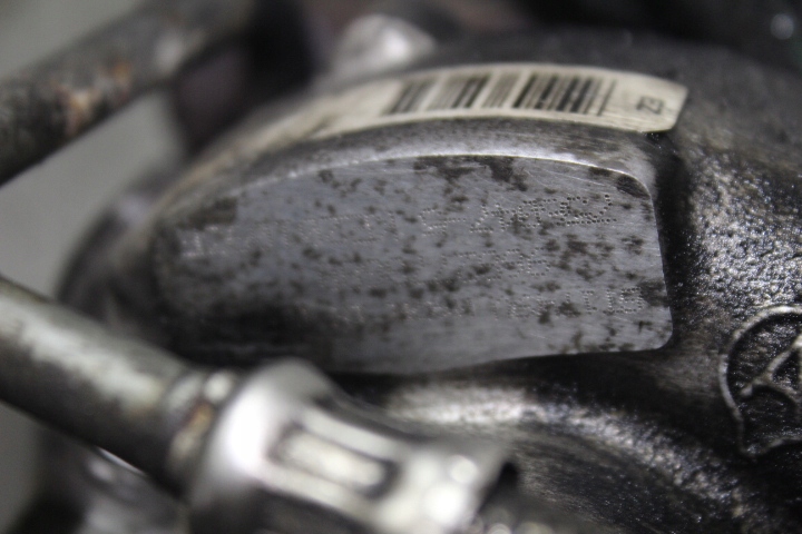 фото №3, Турбонагнетатель citroen c5 ii 2.0hdi