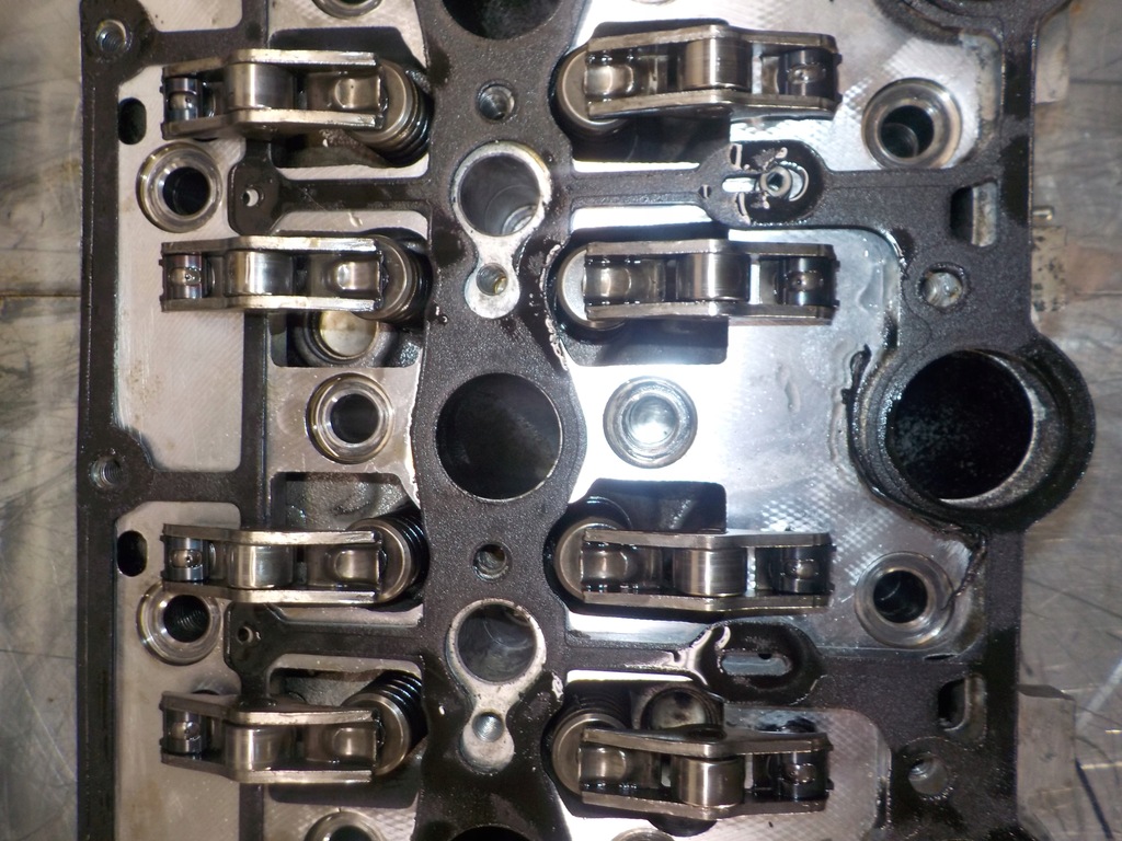 фото №10, Chrysler voyager iv 2.5 crd 16v головка двигателя 90352040f