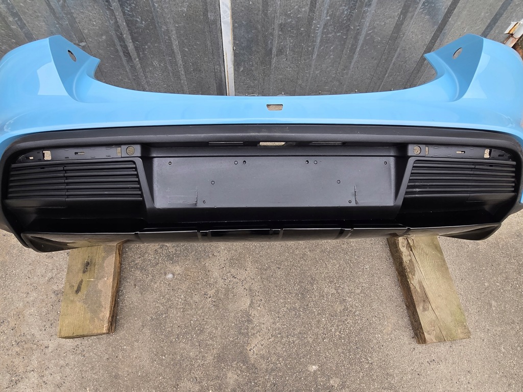 фото №7, Бампер задняя задний porsche taycan 9j0 cross turismo