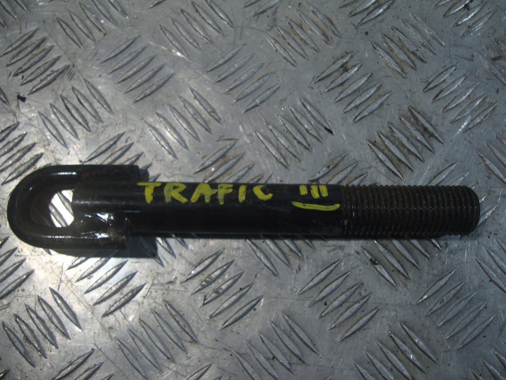 фото №1, Ушко буксировочный hak renault trefic iii opel vivaro b 14-