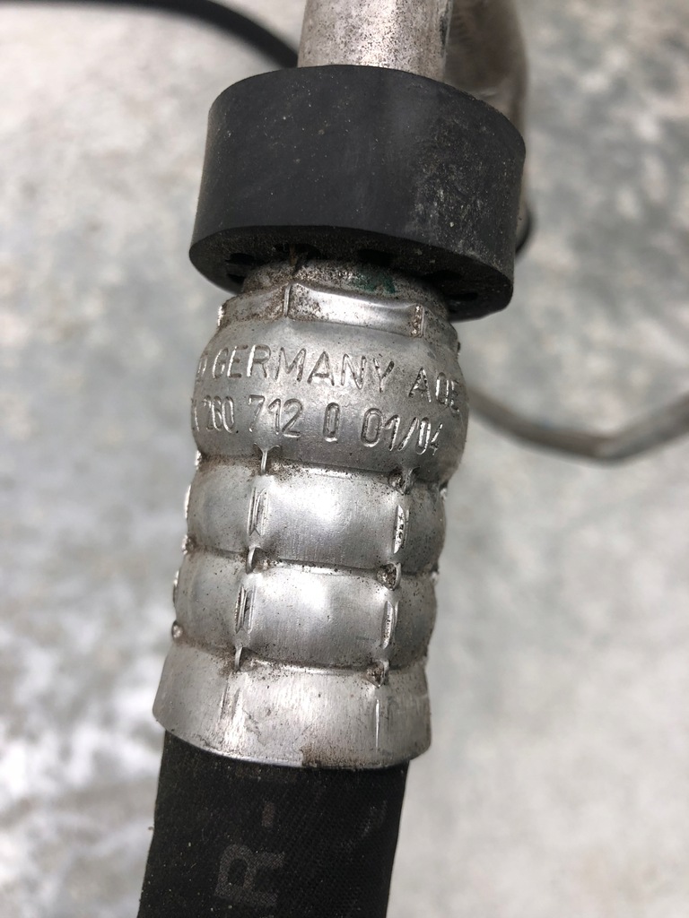 фото №10, Шланг кондиционера audi a4 b6 cabrio 8e1260712