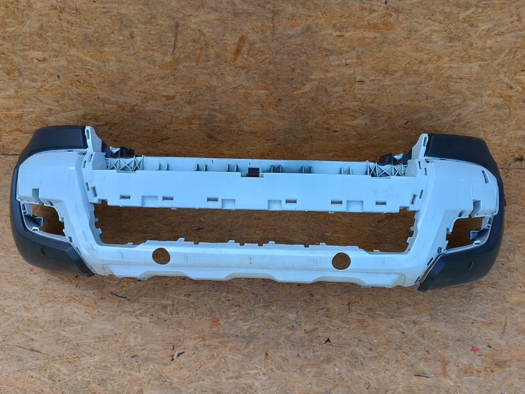 фото №2, Оригінал бампер перед ford ranger 3 iii lift 15-