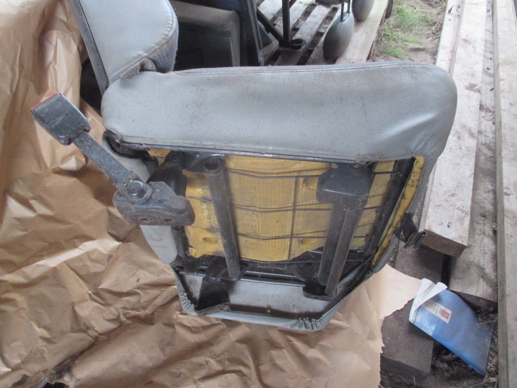 фото №4, Сидіння лівий водія europa master movano ii 03-10