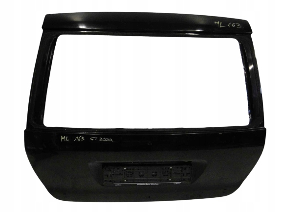 Купить Mercedes ml w163 163 рестайлинг  крышка багажника задняя багажника