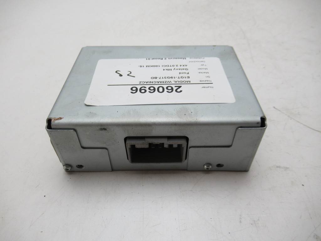 фото №6, Модуль усилитель ford galaxy mk4 2u5a-14b218-ca