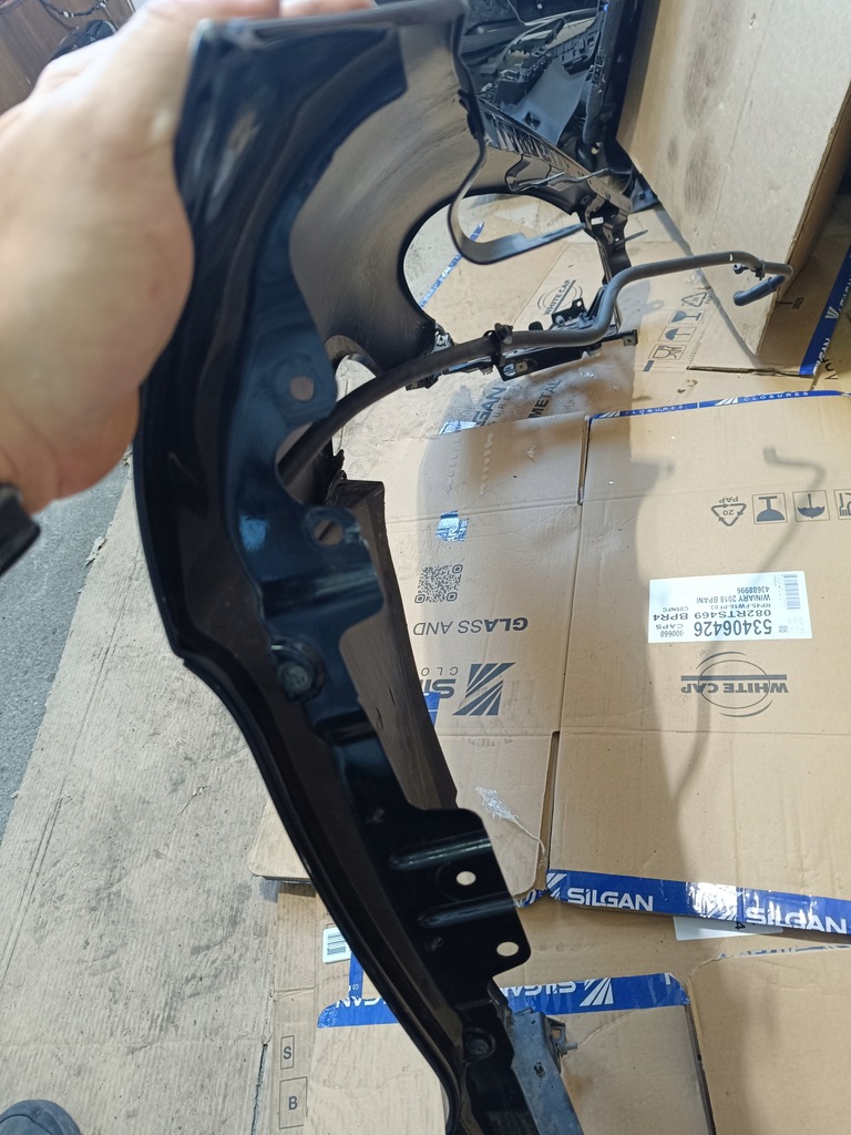 фото №12, Крыло перед левый panamera 971 porsche