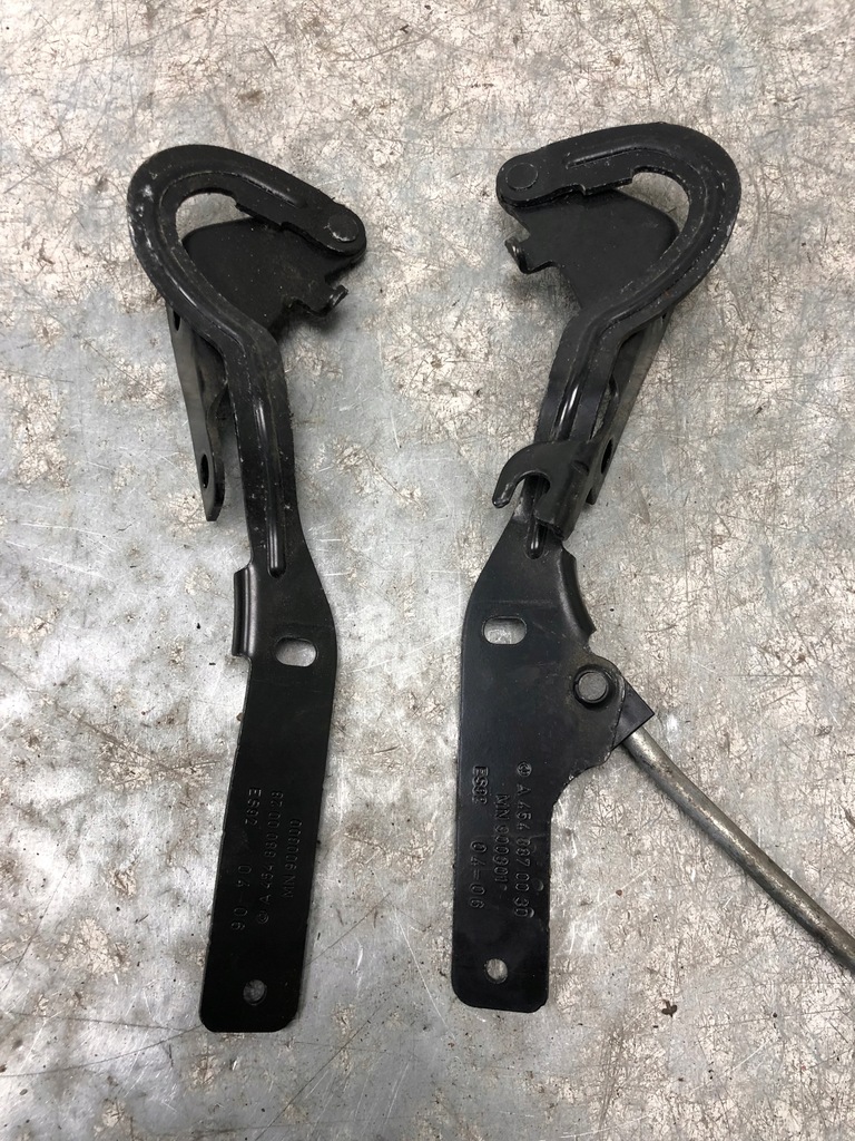 фото №4, Петля петлі капот smart forfour 454 eb5 eas