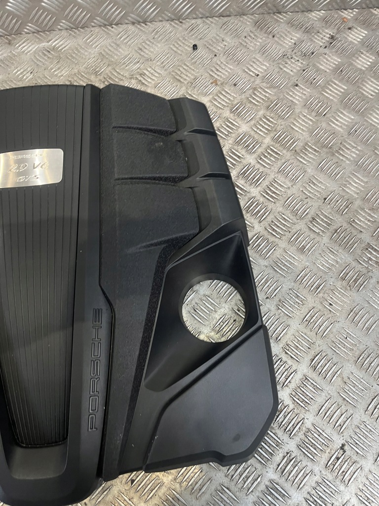фото №6, Porsche macan lift захист кришка двигуна 95b103925m