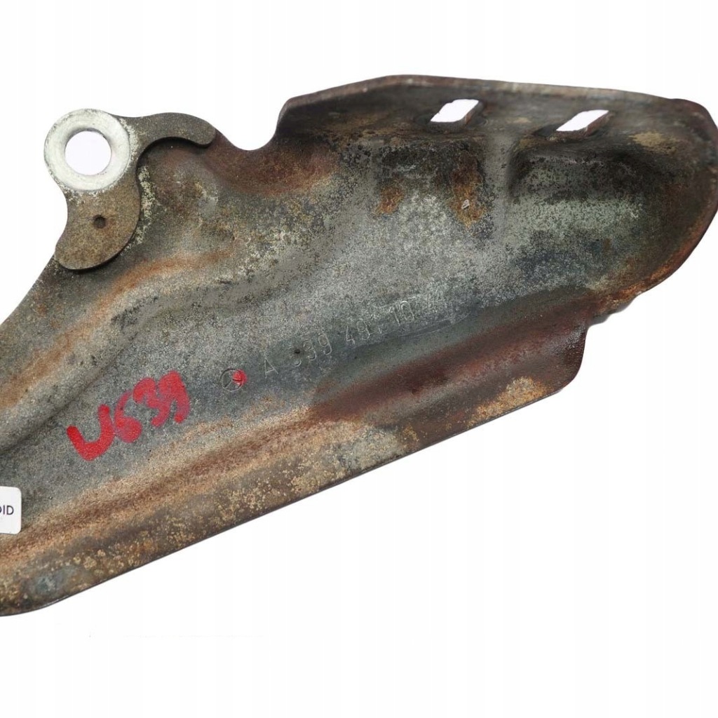 Mercedes viano vito w639 кронштейн глушителя выхлоп a6394911041 Цена