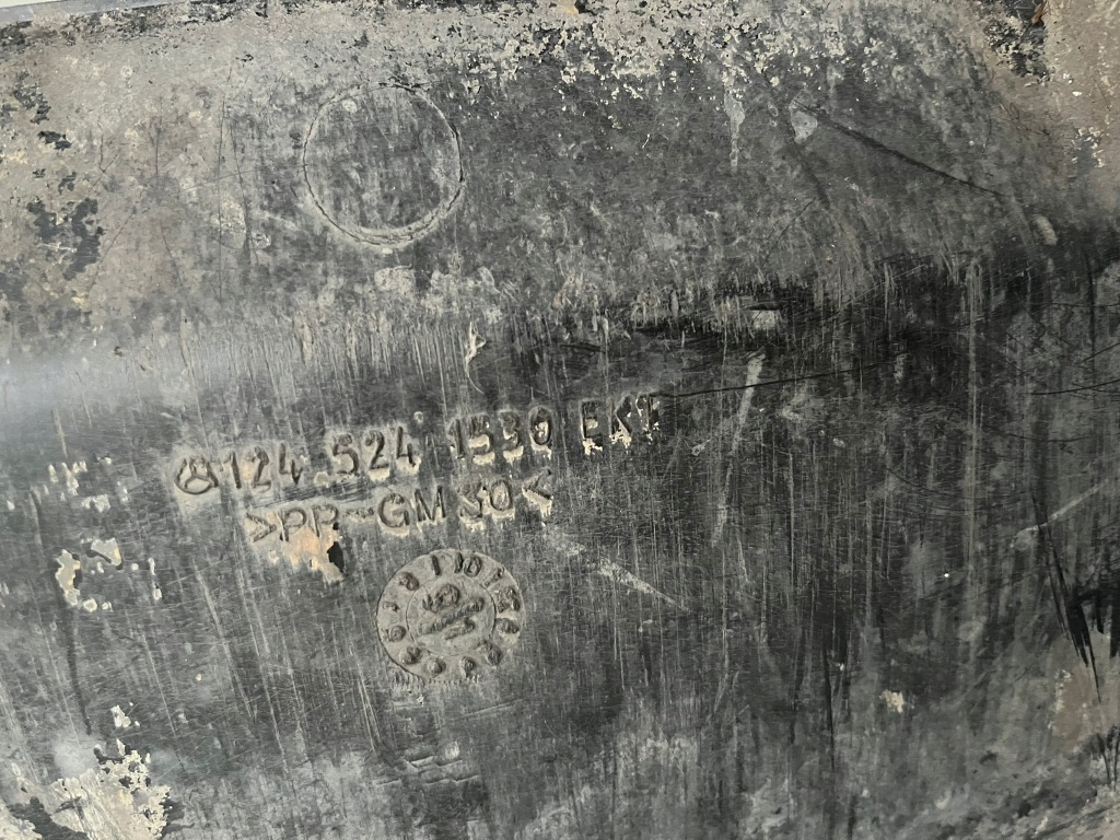 фото №7, Захист pod двигун mercedes w124 1245241530 бензин оригінальна