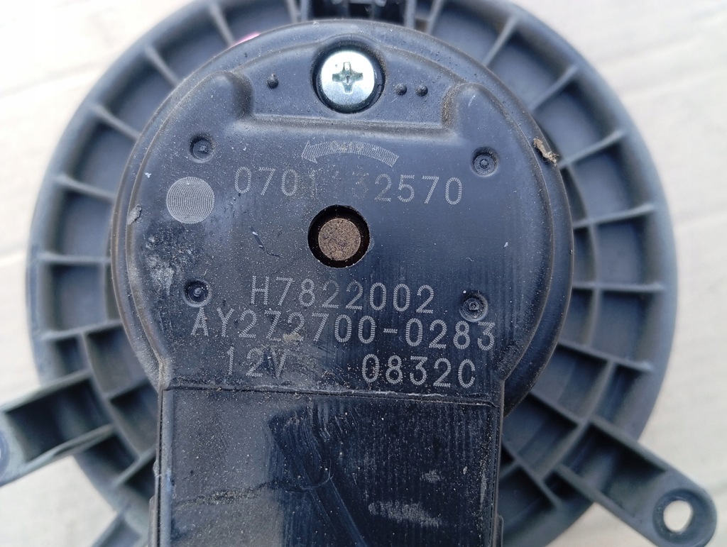 фото №12, Chrysler town country 11- вентилятор воздуходувка перед задняя обдув caravan