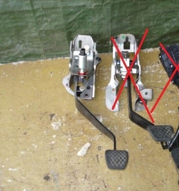 фото №1, Honda accord viii 08-12 педаль гальма