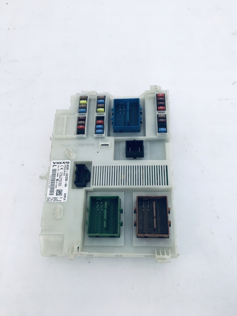 фото №1, Модуль коробка bsi org volvo s60 10- 2.0 d