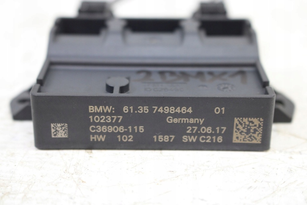Bmw x1 f48 датчик 7498464 блок керування smart відкривач 61357498464 61357932682 6 Ціна