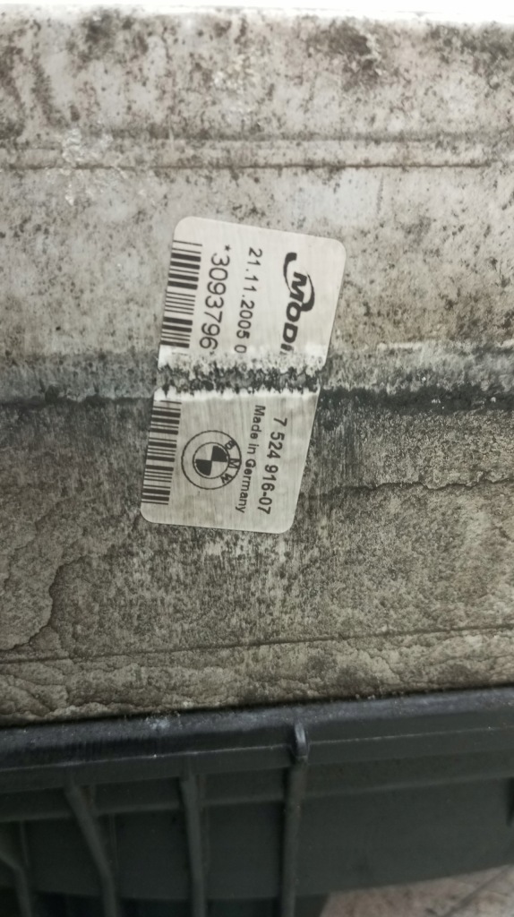 фото №8, Bmw e87 e90 e92 2.0 d комплект радіатор вентилятор