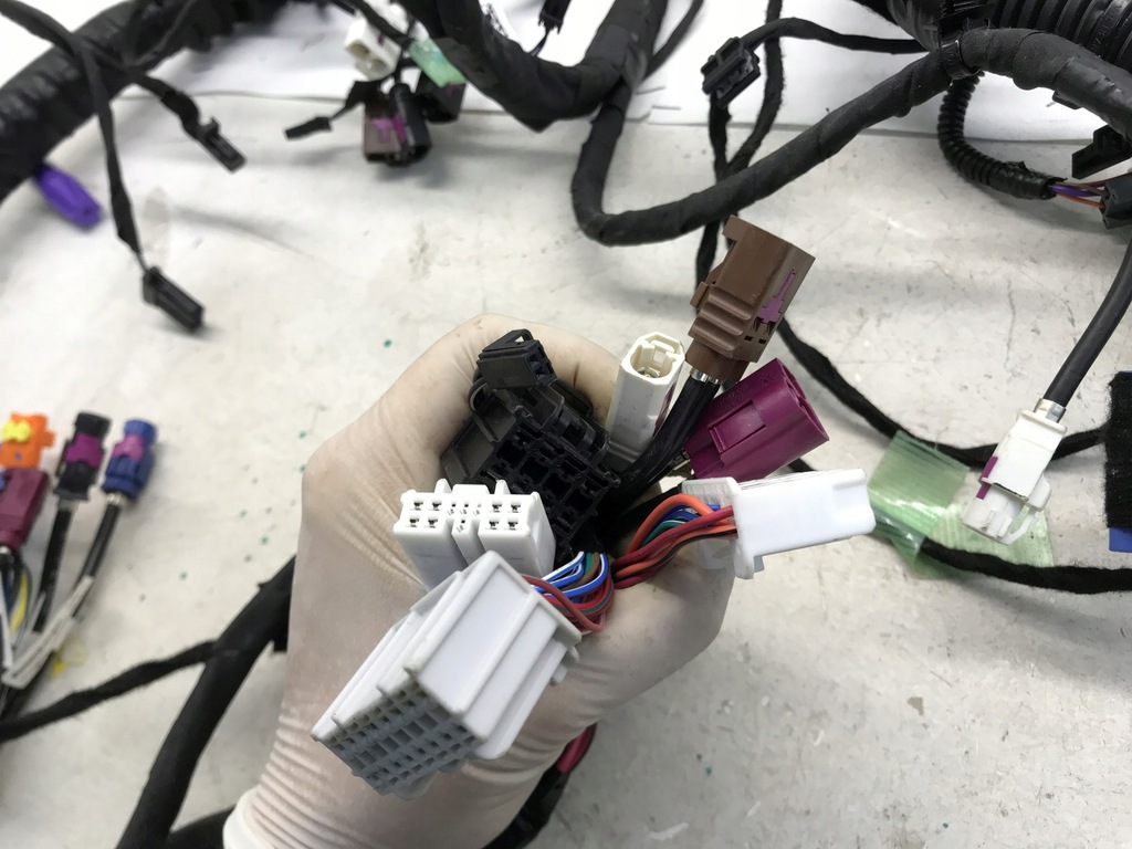 фото №11, Tesla model s джгут панелі консолі 3004422-02-a