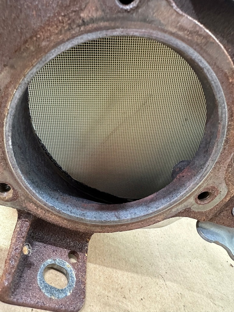 фото №4, Фильтр dpf, катализатор, выхлоп, fap mercedes w420,1.5 dci,diesel, kangoo iv,4