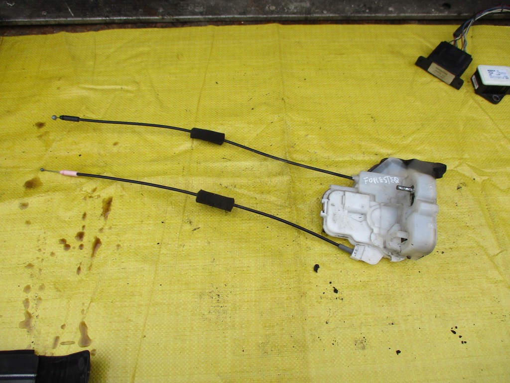 фото №1, Subaru forester iii замок дверь левый задняя