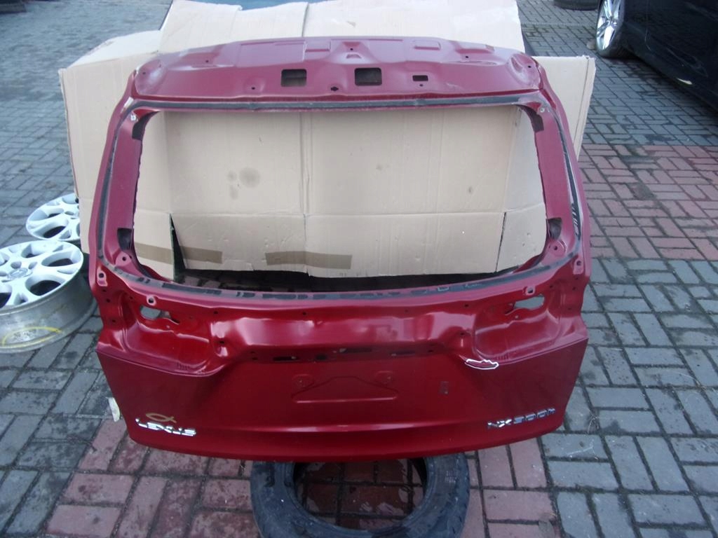 фото №1, Lexus nx кришка багажника задня задня