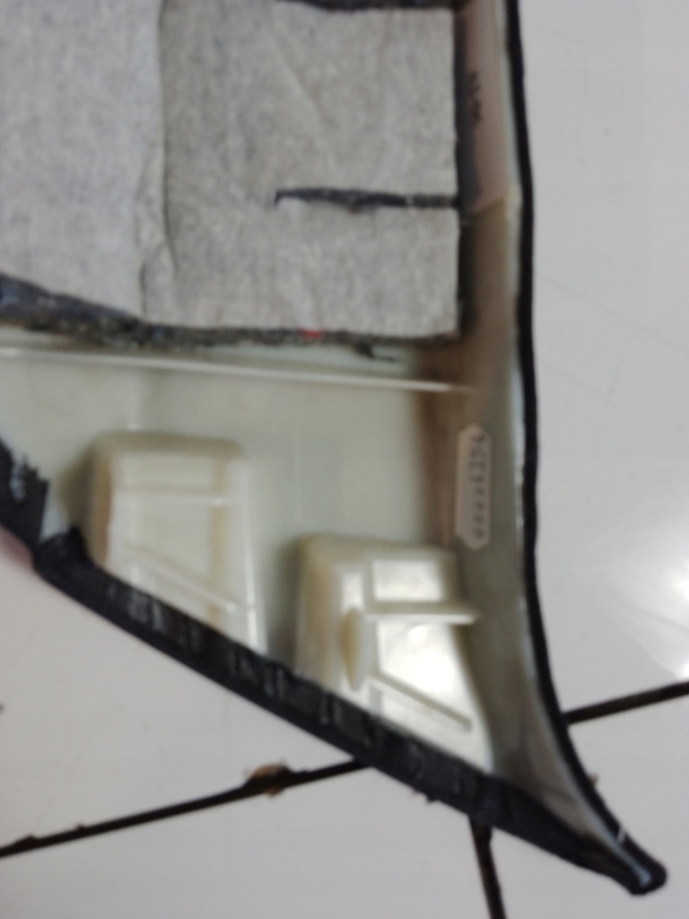 фото №5, Защита корпус стойка левая f34 задняя czarna m набор