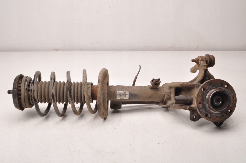 фото №1, Peugeot 208 i 1.2 амортизаторна стійка лівий перед передній