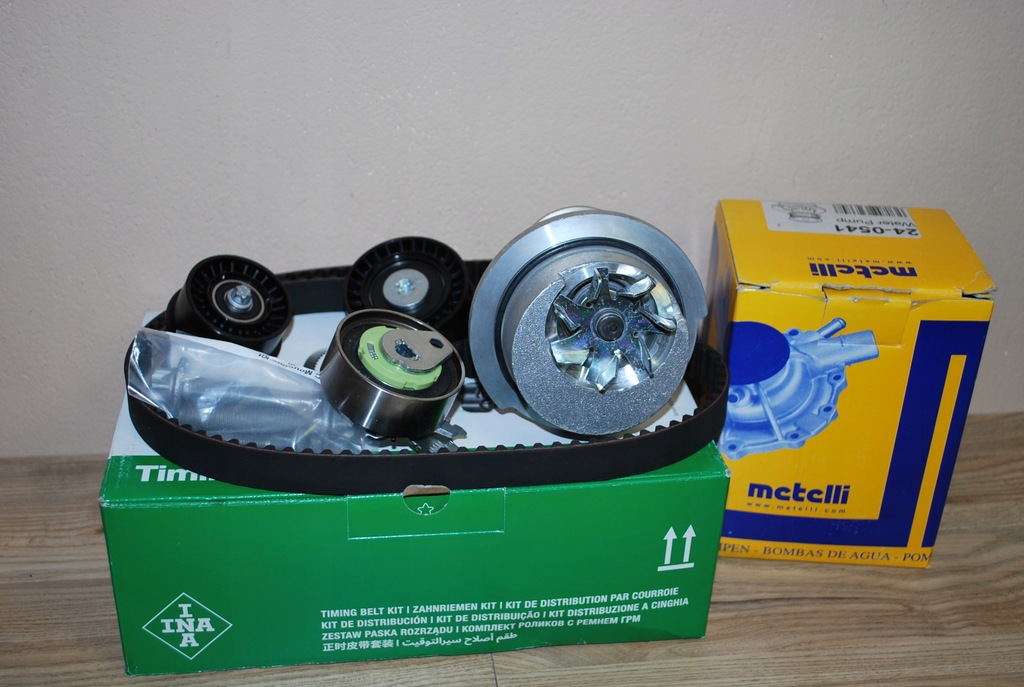 фото №7, Грм комплект+ poma wody opel corca c 1.4 z14xe ina metelli wysoka качество