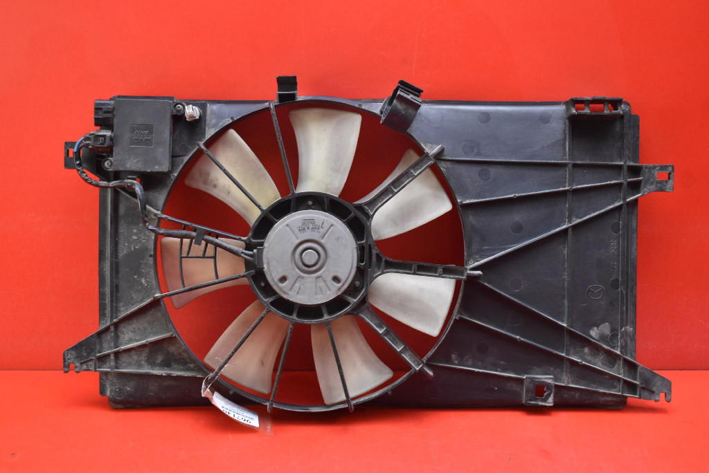 фото №4, Вентилятор 168000-4850 mazda 5 1 i cr 2.0 citd 110 km 05-08