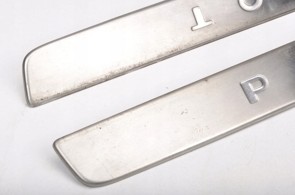 фото №8, Peugeot 407 накладки пороговые комплект