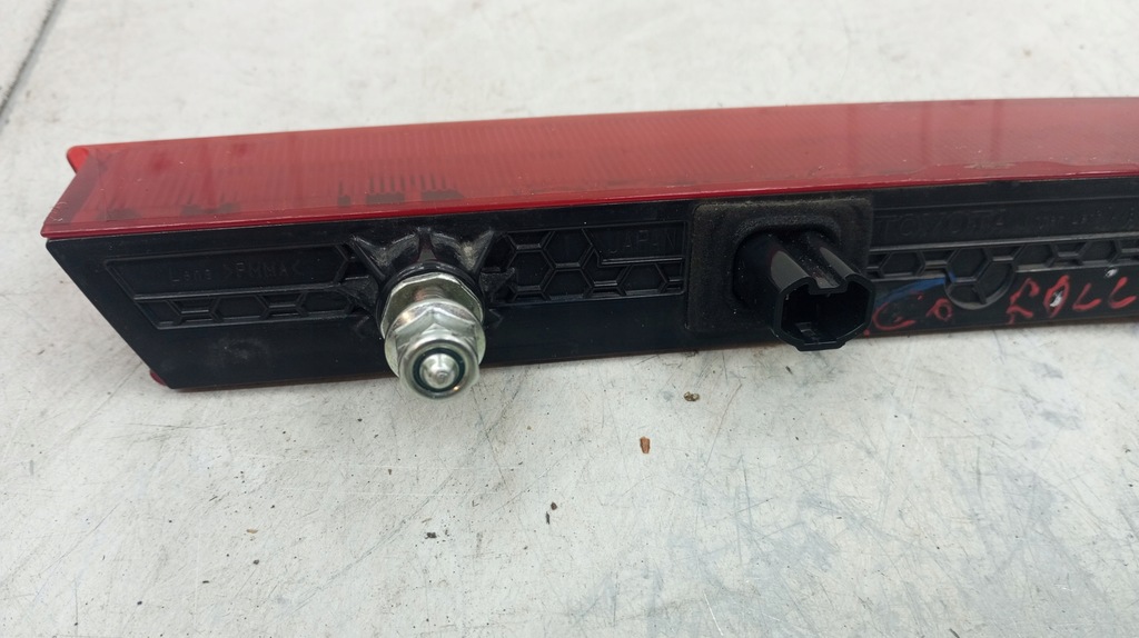 фото №6, Свет стоп-сигнал стоп toyota corolla e21 хэтчбек