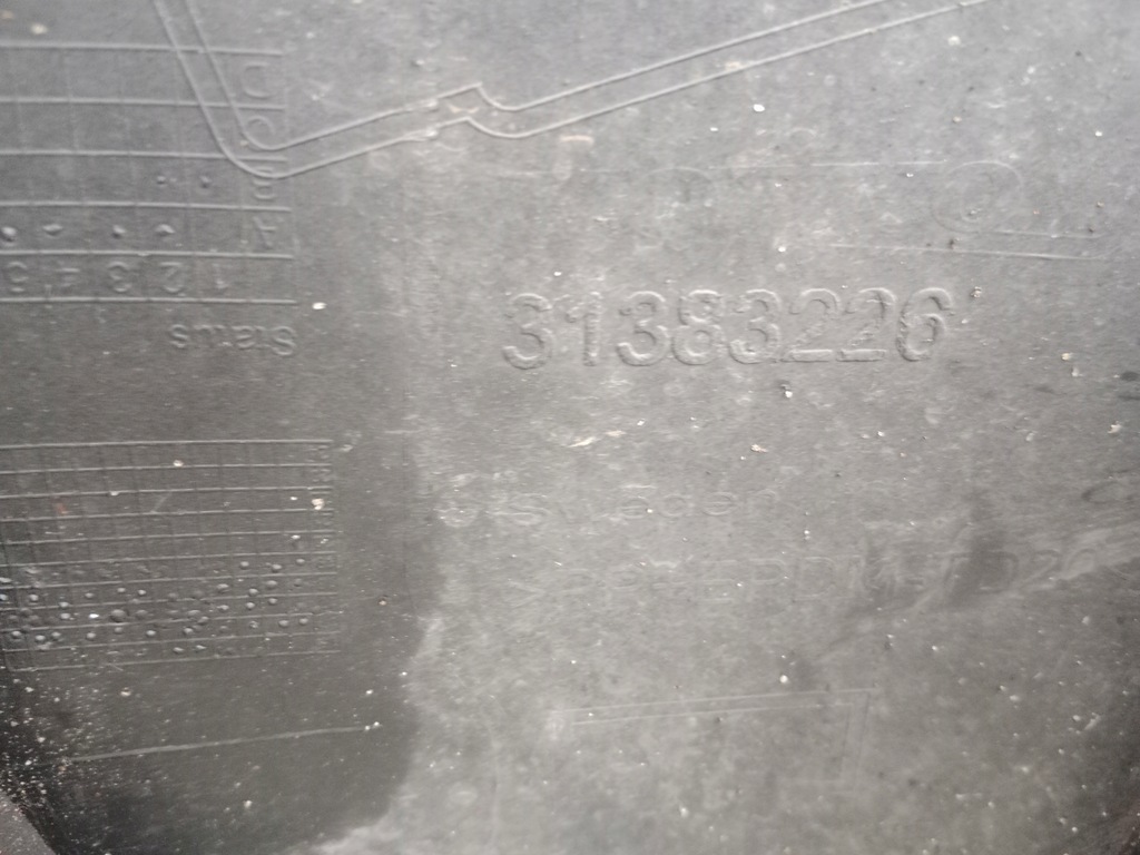 фото №15, Бампер перед передний volvo v90 s90 ii r-design 717 onyx black 31383226