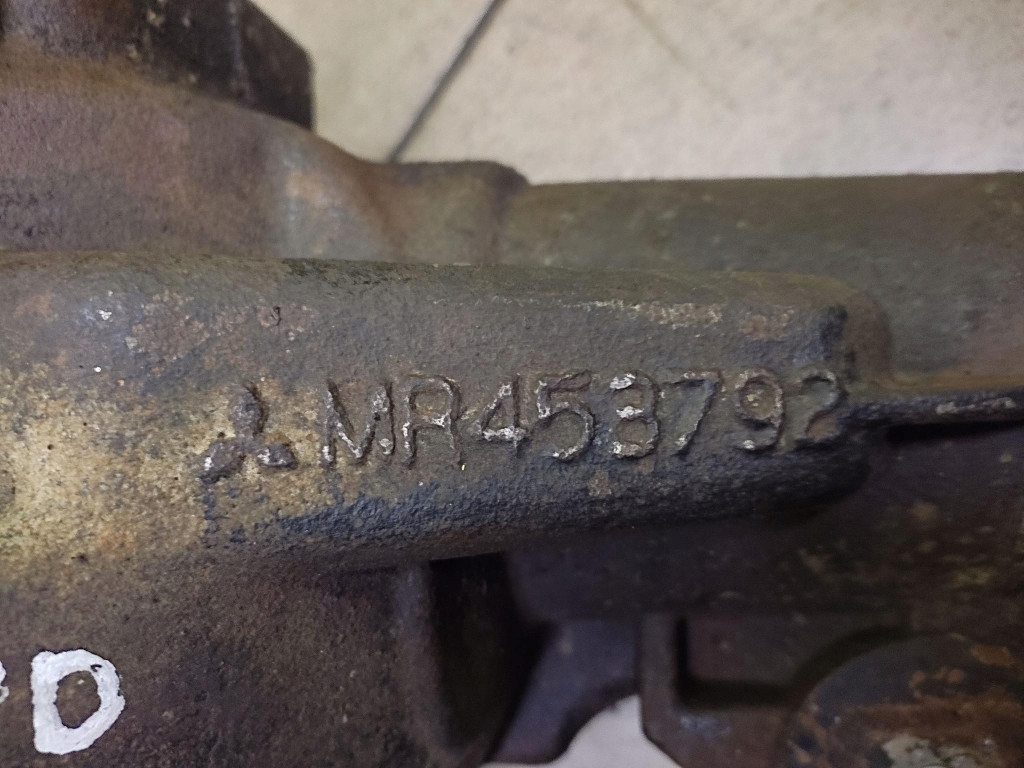 фото №8, Mitsubishi pajero 3 3.2 did міст передній mr453792