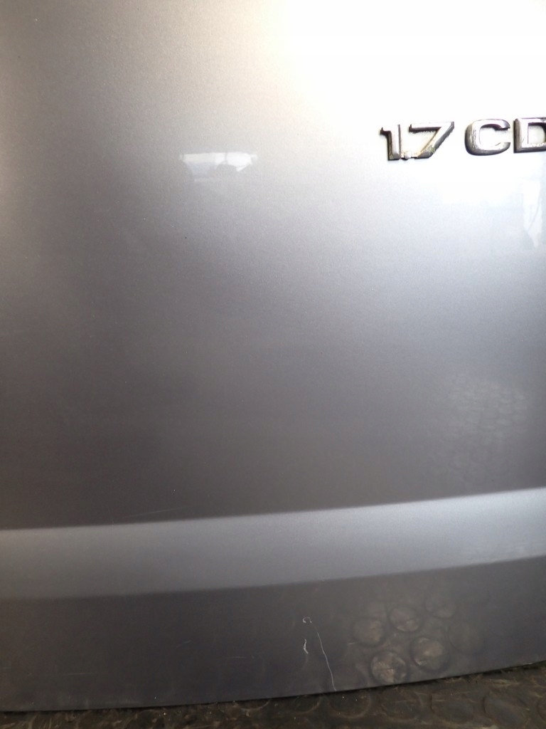 фото №8, Капот кришка двигуна opel meriva a 03r