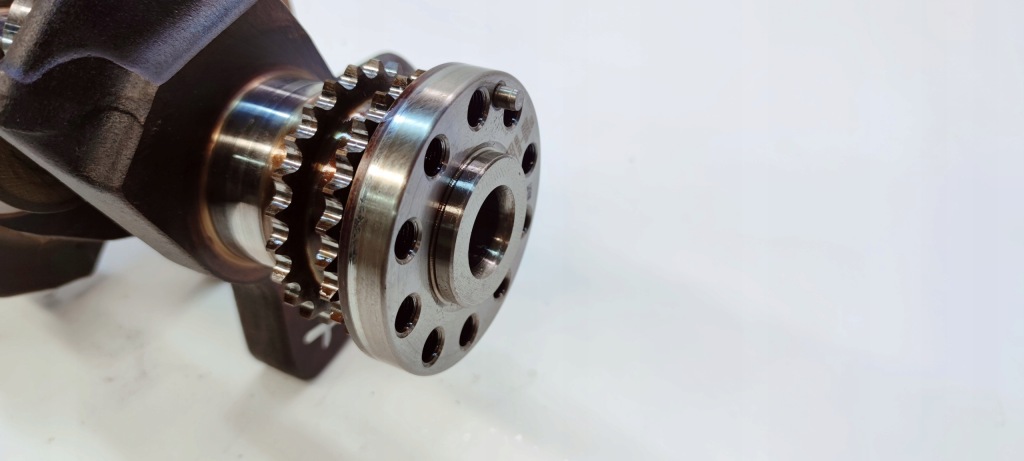 Wał колінчастий audi a6 c6 c7 a8 d3 2.8 fsi bdx chv 06eq 06e101q 38 Зі Шроту