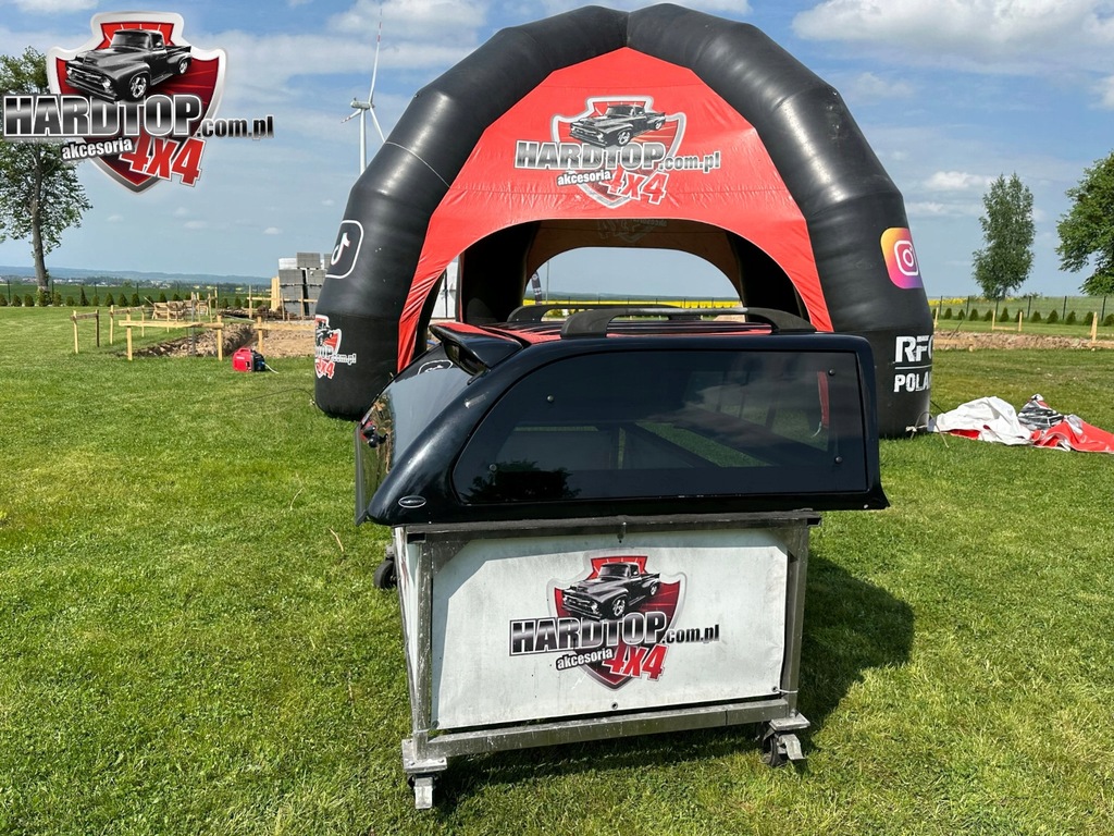 фото №14, Обшивка nissan navara d40 truckman hardtop 2006+