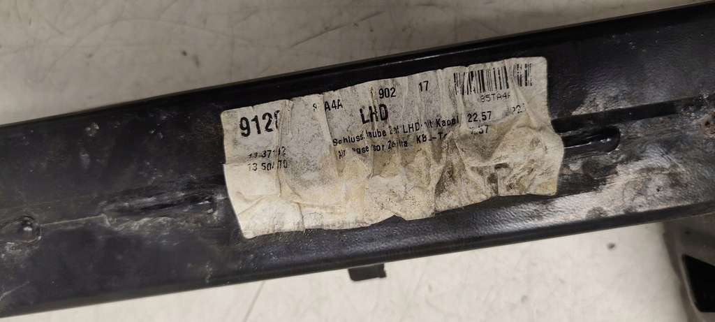 фото №8, Pas передний усилитель передний балка opel zafira c