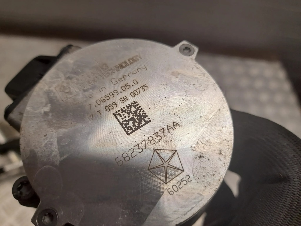 фото №5, Chrysler pacifica 68237837aa насоса wody