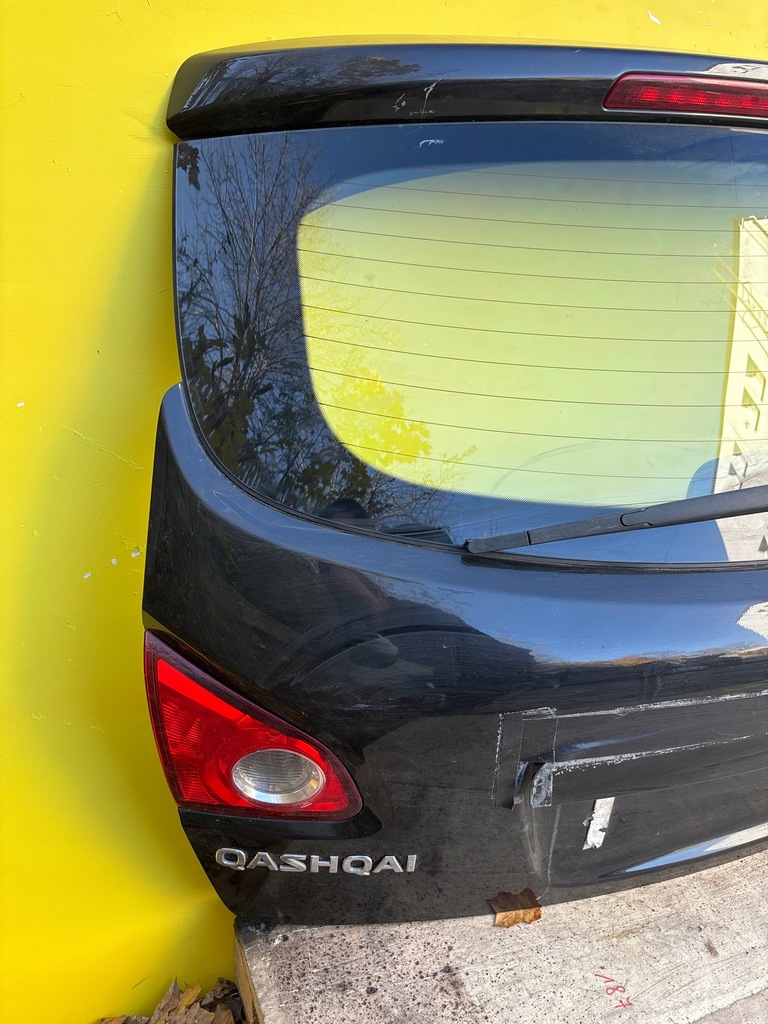 фото №3, Nissan qashqai i - крышка багажника багажника