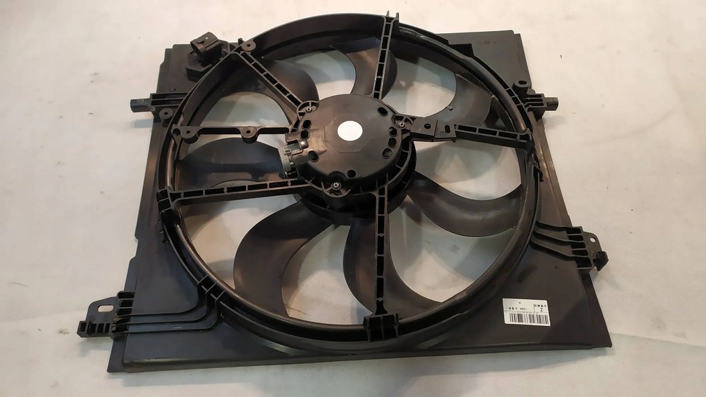 фото №1, Вентилятор радіатора nissan qashqai j11