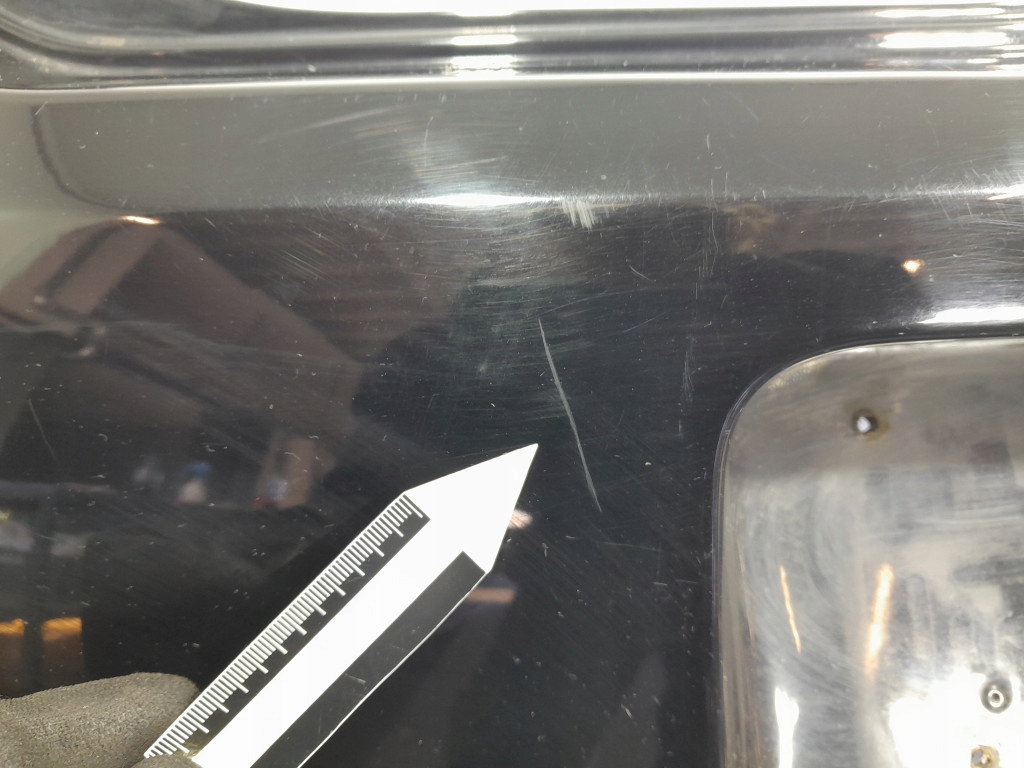 фото №8, Vw polo v 6r 5d бампер задний задняя l041